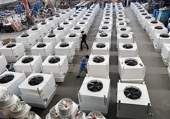 德州春意空调 工程师根据建筑场景定制中央空调方案